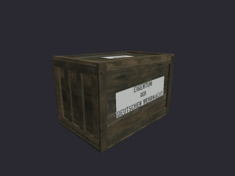 Crate Wehrmacht2 Wet