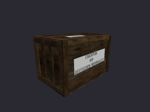 Crate Wehrmacht2a Wet