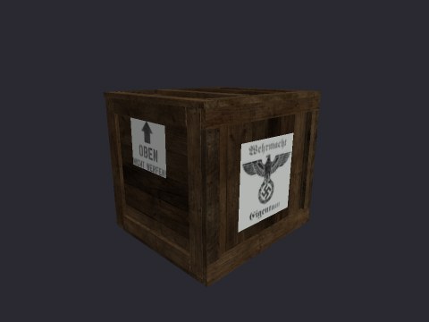 Crate Wehrmacht4a Wet