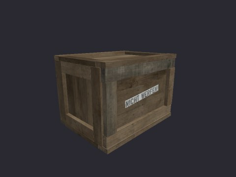 Crate Wehrmacht9a Wet