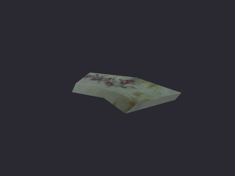 Diningplate Brokenfloral1