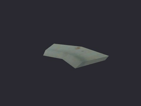Diningplate Brokenplain1