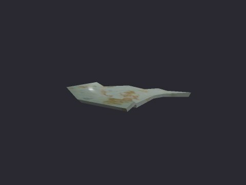Diningplate Brokenplain3