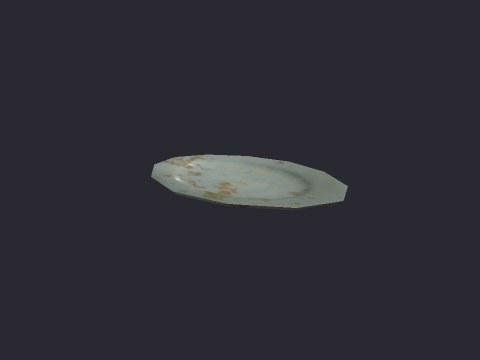 Diningplate Ovalplain