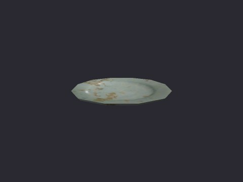 Diningplate Roundplain