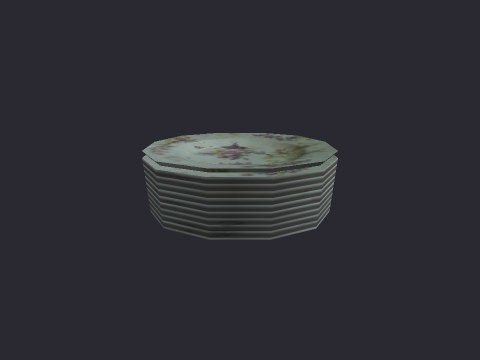 Diningplate Roundstack