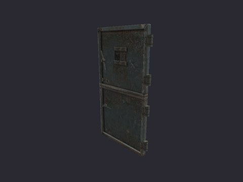 Door Metal Bunker