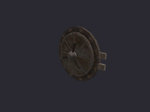 Door Metal Hatch