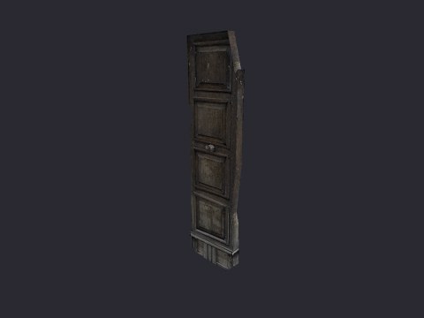 Door Wood D
