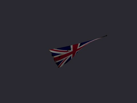 Flag British Carry