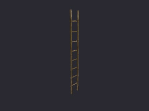 Ladder Wood 16 FT