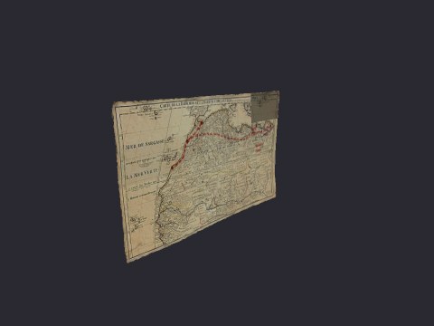 Map Northafrica