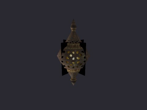Moroccan Chainlamp