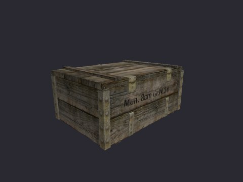 Mortar Crate