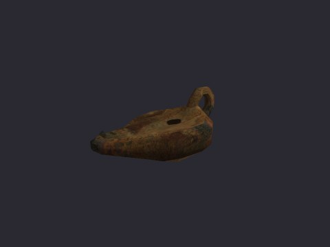 Northafrica Oil Lamp