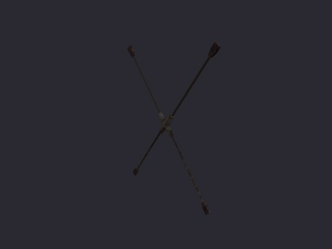 Pipetower Crossbar