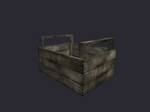 Potato Crate