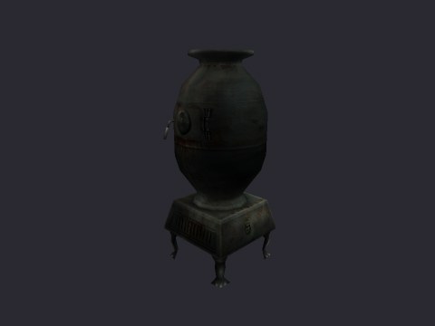 Potbelly Stove