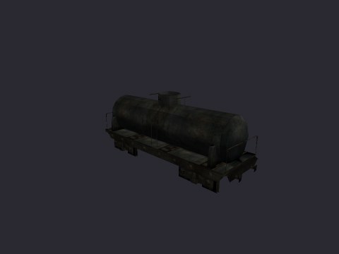 Rail Fuelcar