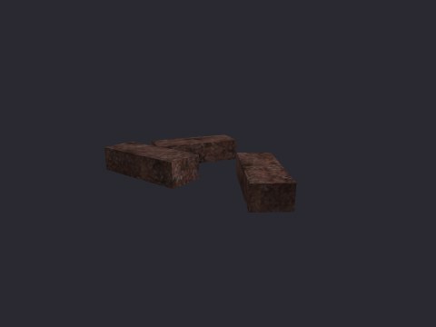 Redbrick Debris 02