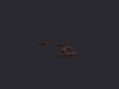 Redbrick Debris 04