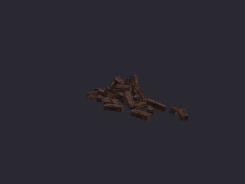 Redbrickpile Debris 01
