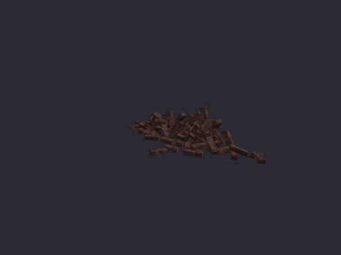 Redbrickpile Debris 02