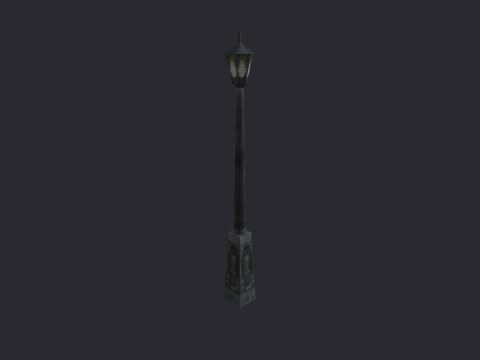 Streetlamp Dim