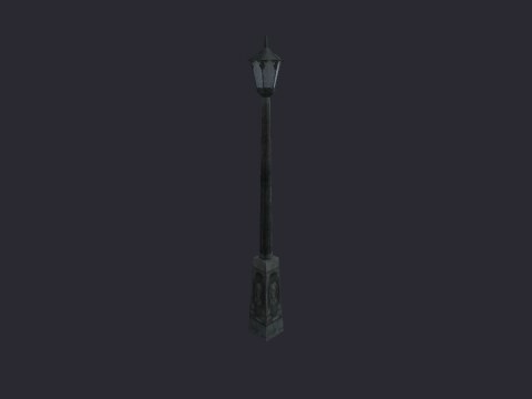 Streetlamp Off