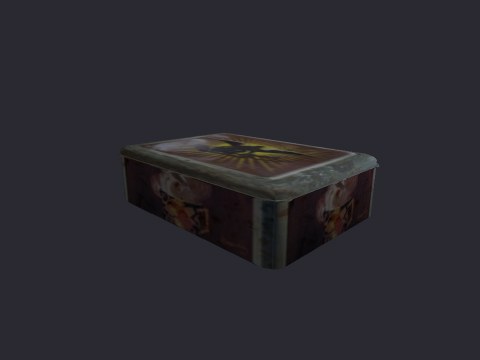Tinbox Rectangularflat01