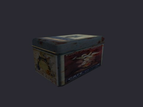 Tinbox Rectangularflat03