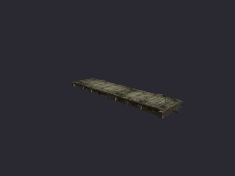 Traincar Flat