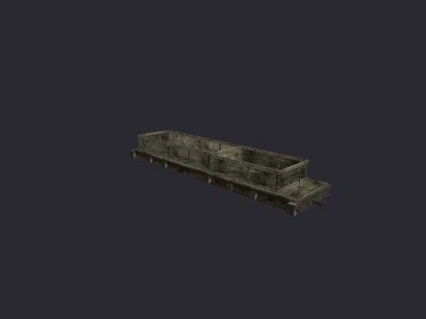 Traincar Flatfullbox