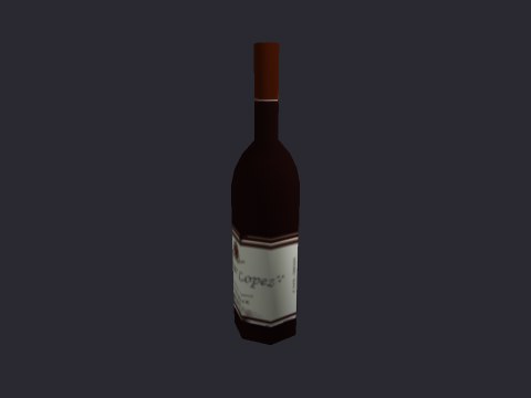 Winebottle Breakable