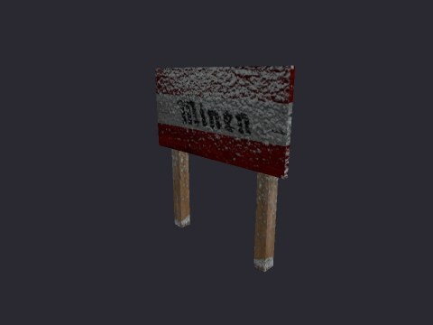 Minefieldfake1 Snow