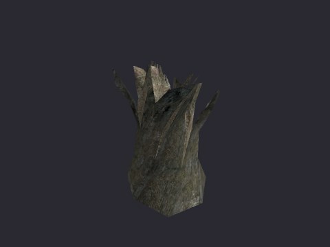 Destroyed Stump B
