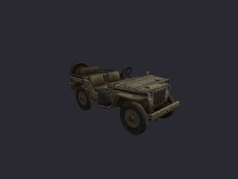 Africa Jeep