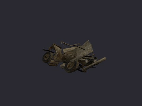 Africa Jeep Can Dmg