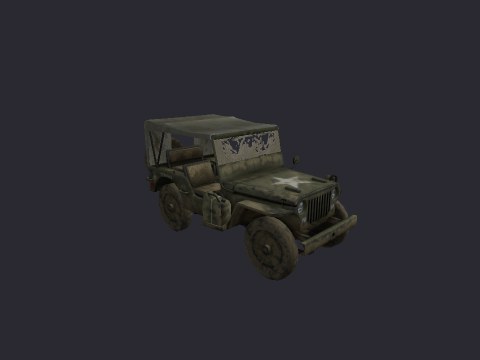 American Jeep Can