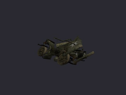 American Jeep Can Damage