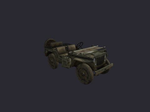 American Jeep Cot