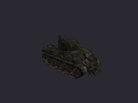 American Sherman D