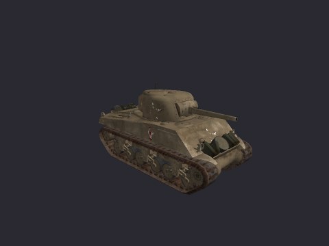American Sherman Desert