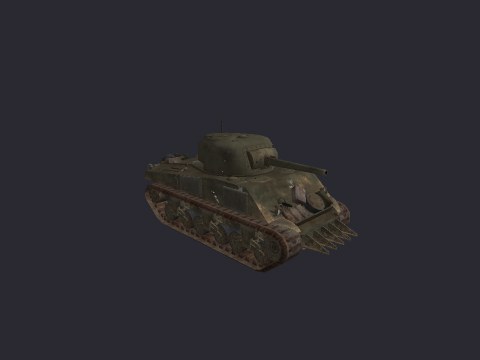 American Sherman Static