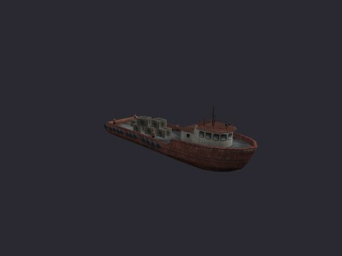 Cargoship Crates