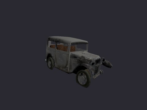Civilian Car White D
