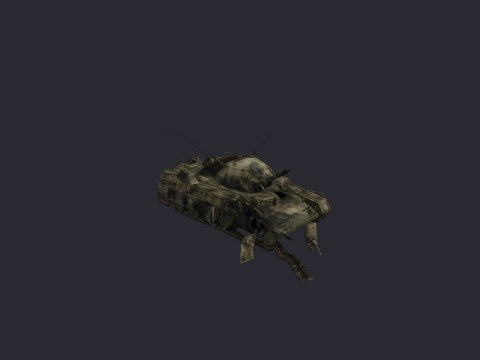 Crusader2 Destroyed
