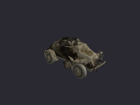 German Armored Car D