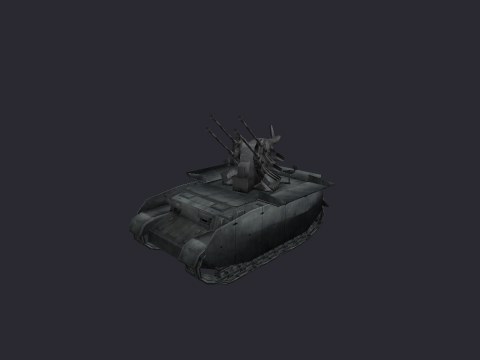 German Flakpanzer