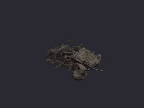 German Kubel D Static